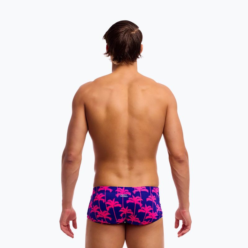 Bokserki pływackie męskie Funky Trunks Classic Trunks pinky palms 3