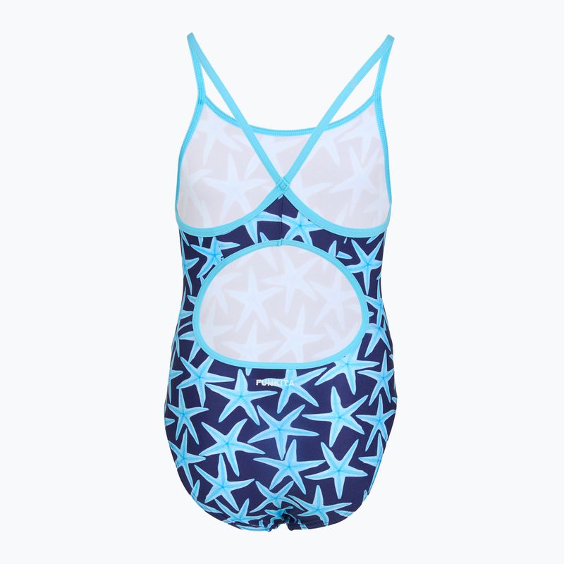 Strój pływacki jednoczęściowy dziecięcy Funkita Diamond Back One Piece see stars 2