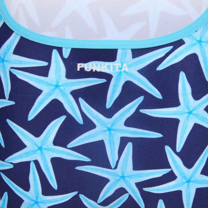 Strój pływacki jednoczęściowy dziecięcy Funkita Diamond Back One Piece see stars 3