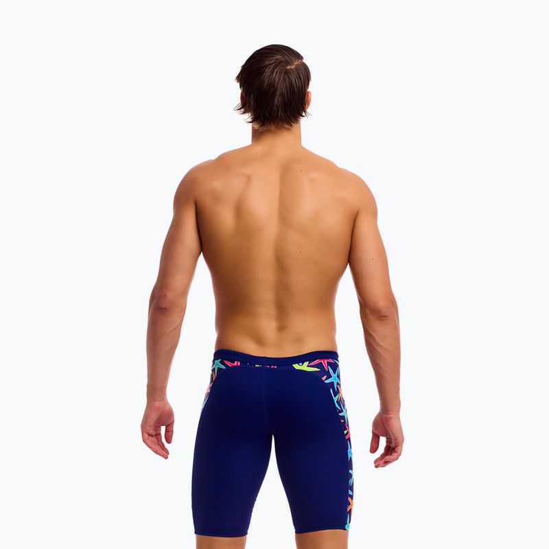 Jammery pływackie męskie Funky Trunks Training Jammers starry night 3