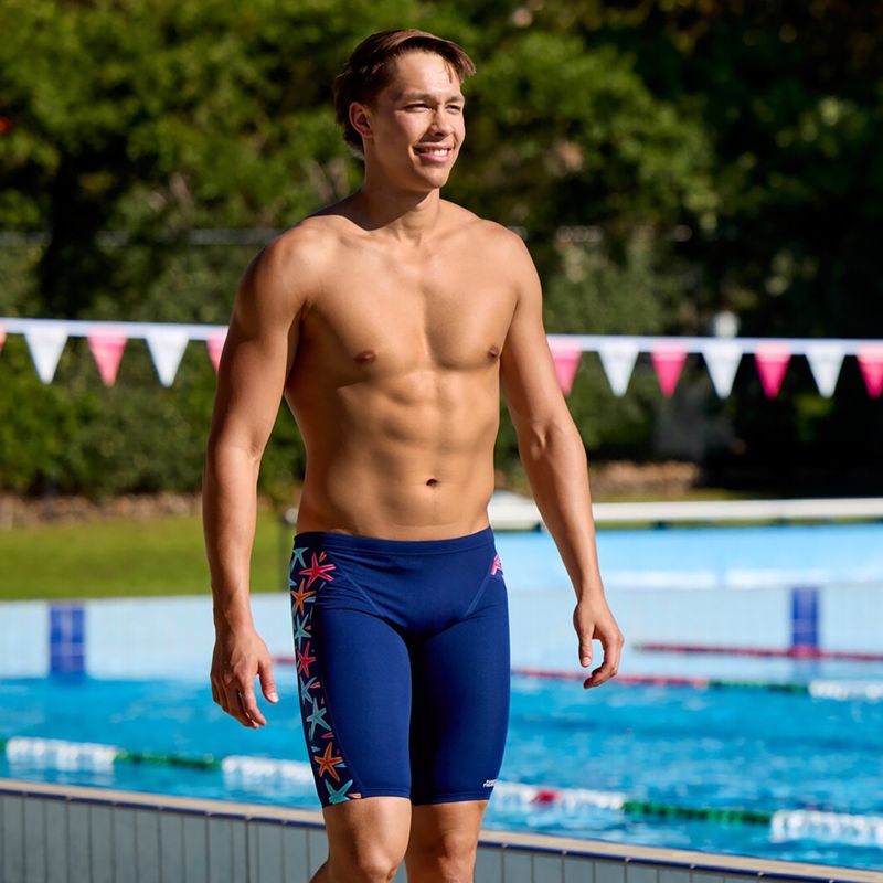 Jammery pływackie męskie Funky Trunks Training Jammers starry night 4