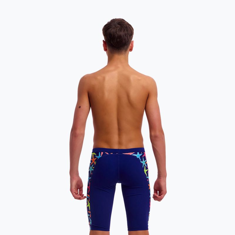 Jammery pływackie dziecięce Funky Trunks Training Jammers starry night 3