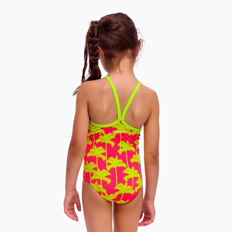 Strój pływacki jednoczęściowy dziecięcy Funkita Printed One Piece sweet coconuts 2