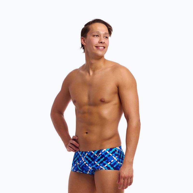 Bokserki pływackie męskie Funky Trunks Classic Trunks under over 2