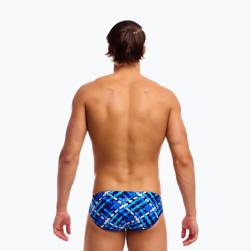Slipy pływackie męskie Funky Trunks Classic Brief under over 3