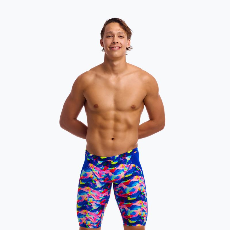 Jammery pływackie męskie Funky Trunks Training Jammers wet wave 2