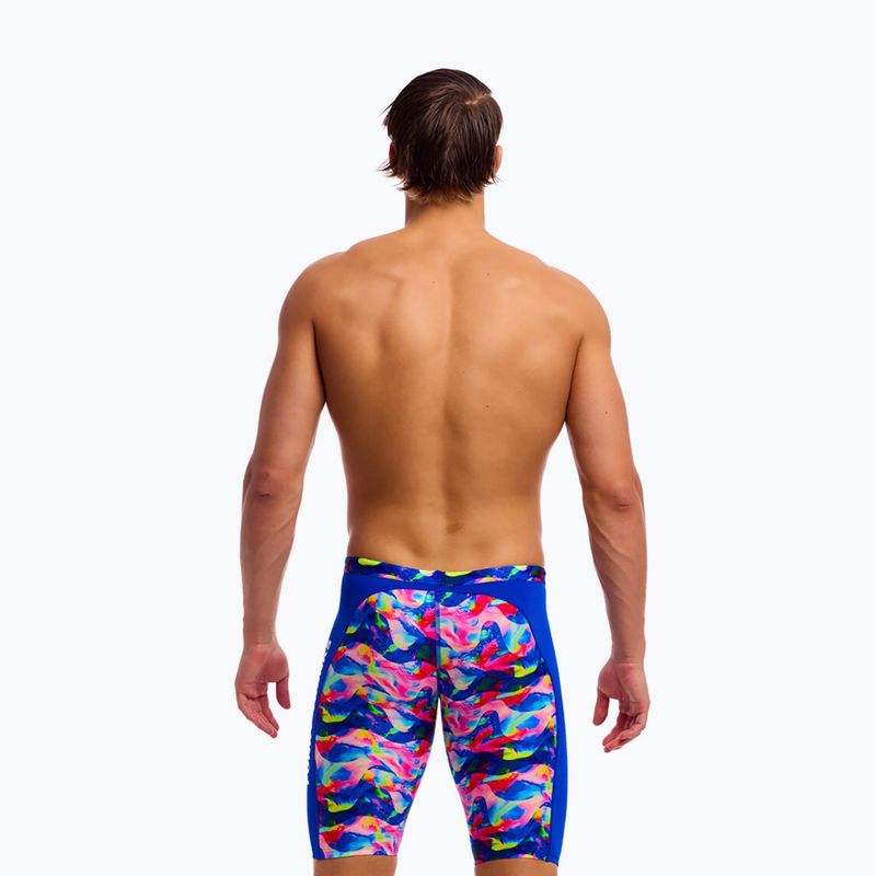 Jammery pływackie męskie Funky Trunks Training Jammers wet wave 3