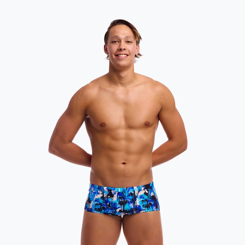 Bokserki pływackie męskie Funky Trunks Classic Trunks you messer 2