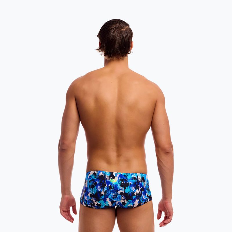Bokserki pływackie męskie Funky Trunks Classic Trunks you messer 3