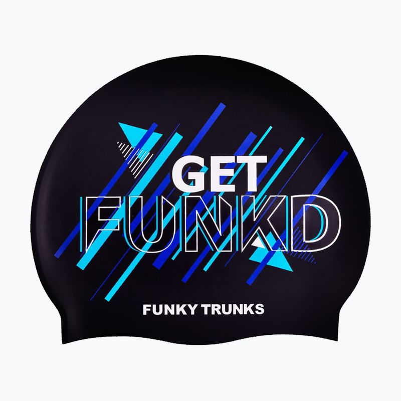 Czepek pływacki Funky Trunks Silicone funkd