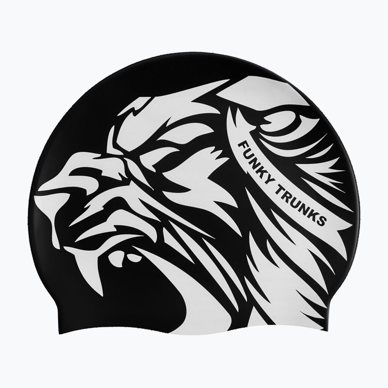 Czepek pływacki Funky Trunks Silicone roar energy