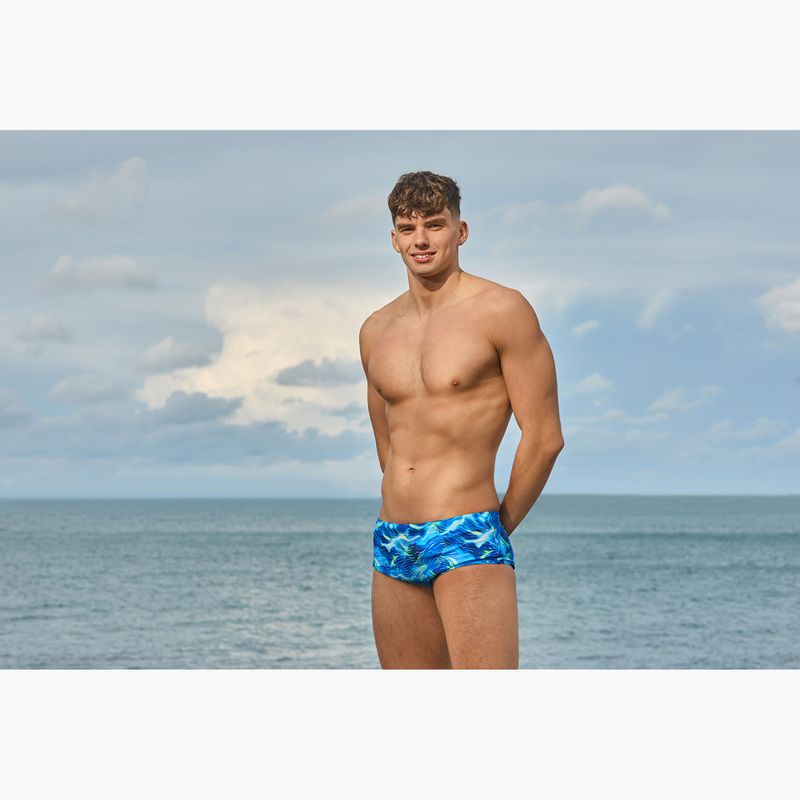 Bokserki pływackie męskie Funky Trunks Sidewinder Trunks storm chaser 7