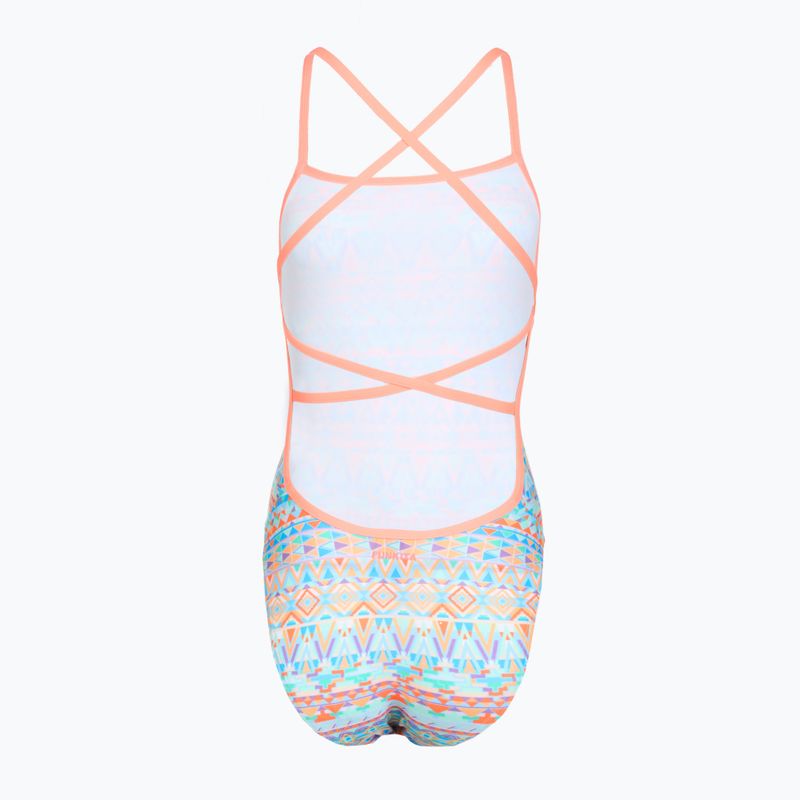 Strój pływacki jednoczęścioy damski Funkita Strapped In One Piece ship shape 2