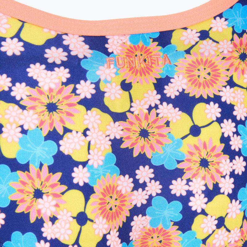 Strój pływacki jednoczęściowy damski Funkita Tie Me Tight One Piece killer flowers 3