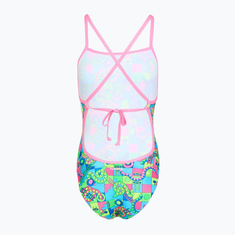 Strój pływacki jednoczęściowy damski Funkita Tie Me Tight One Piece lakes & saddles 2