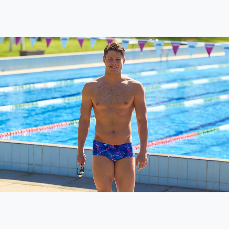 Bokserki pływackie męskie Funky Trunks Classic Trunks rising tide 6