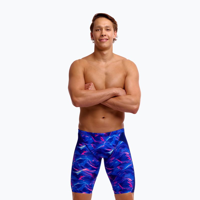 Jammery pływackie męskie Funky Trunks Training Jammers rising tide 3