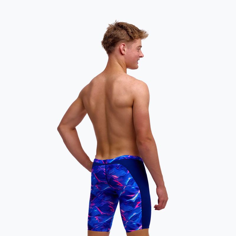 Jammery pływackie dziecięce Funky Trunks Training Jammers rising tide 3