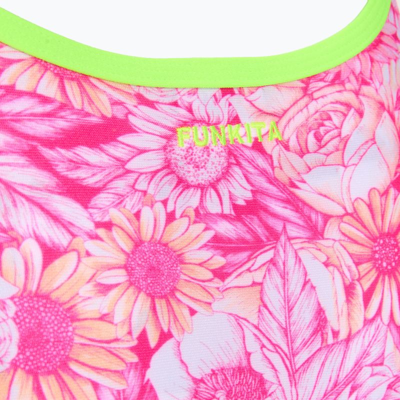 Strój pływacki jednoczęściowy damski Funkita Single Strap One Piece rosie cheeky 3