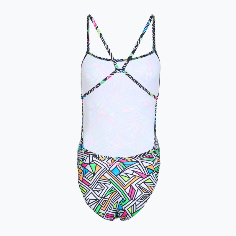 Strój pływacki jednoczęściowy damski Funkita Single Strength One Piece bitsy boss 2