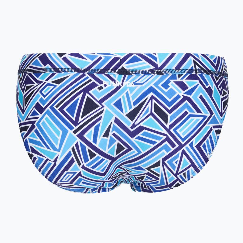 Dół od stroju kąpielowego Funkita Sports Brief blue bits 2