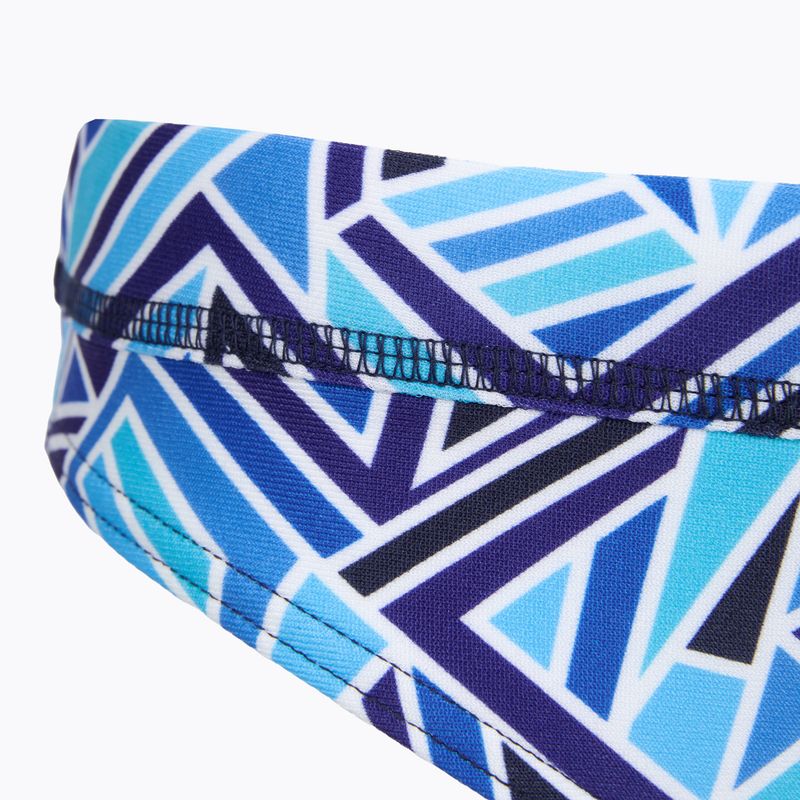 Dół od stroju kąpielowego Funkita Sports Brief blue bits 3