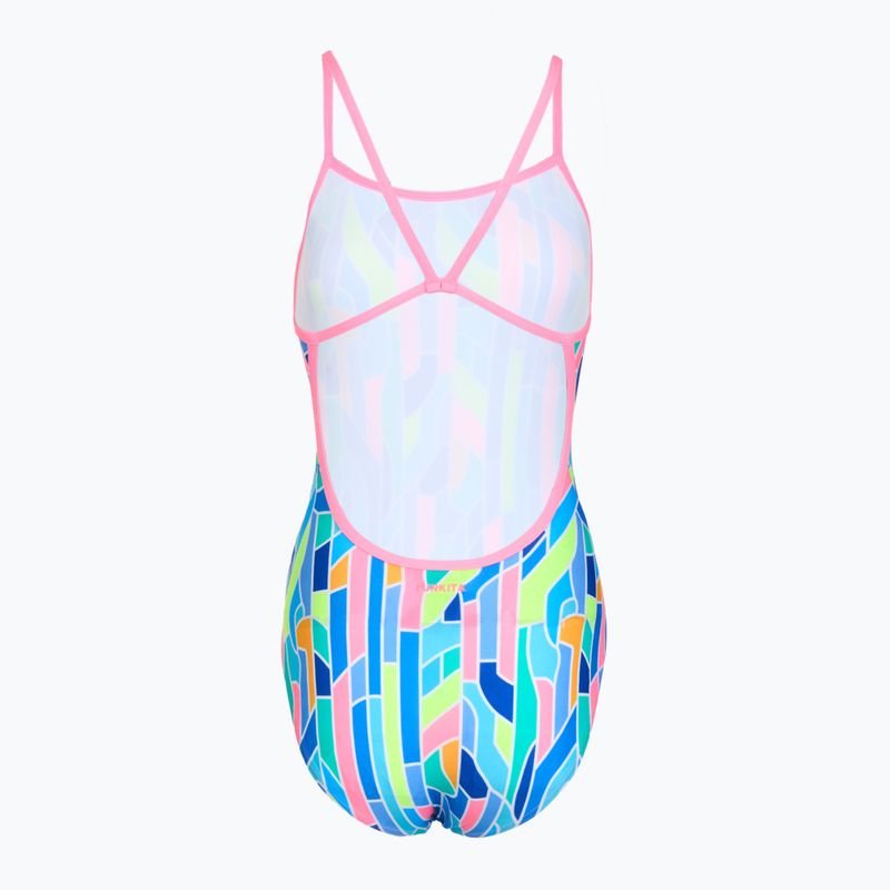 Strój pływacki jednoczęściowy damski Funkita Single Strap One Piece pillared 2