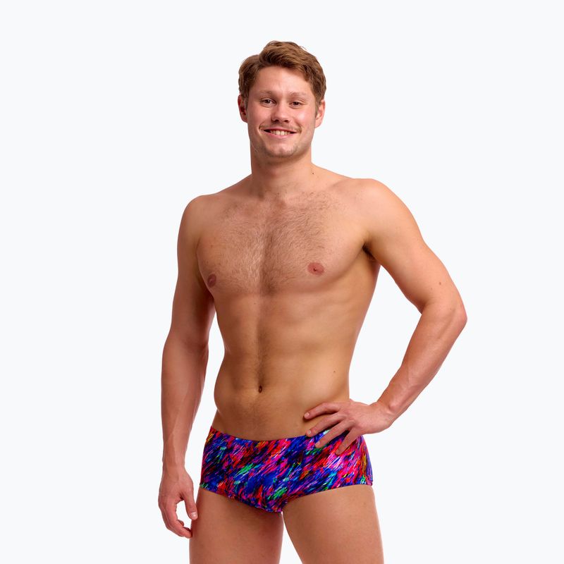 Bokserki pływackie męskie Funky Trunks Classic Trunks big bang 3