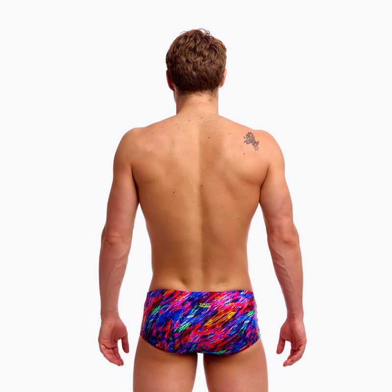 Bokserki pływackie męskie Funky Trunks Classic Trunks big bang 4