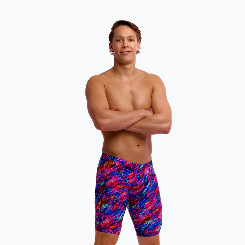 Jammery pływackie męskie Funky Trunks Training Jammers big bang 3