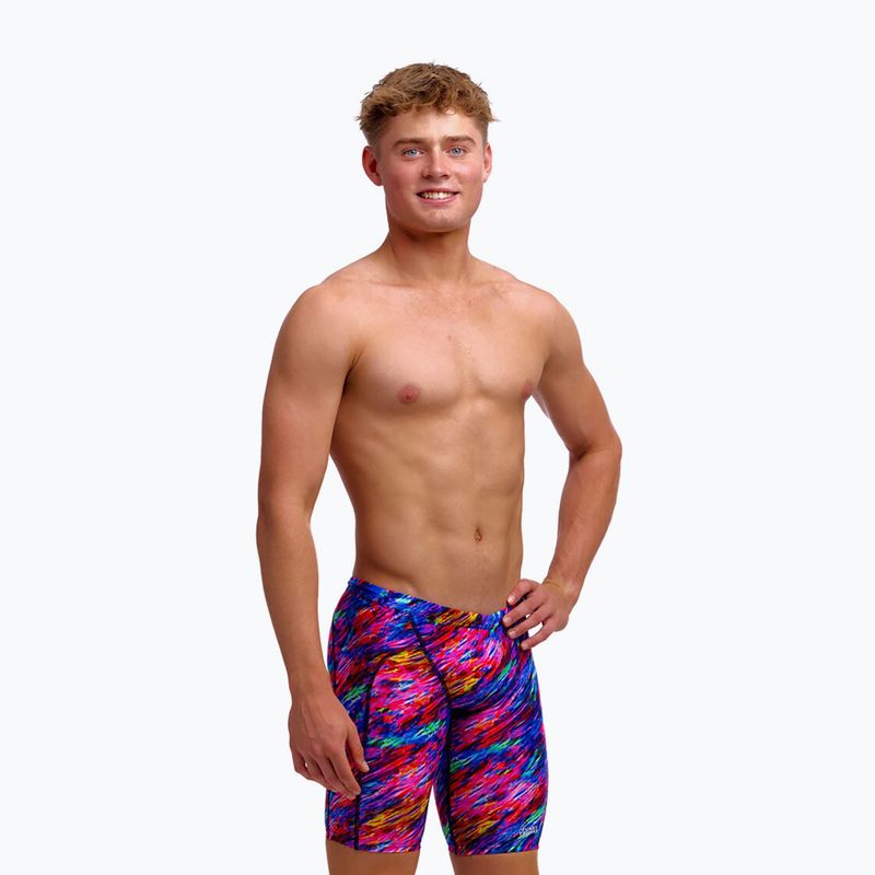 Jammery pływackie dziecięce Funky Trunks Training Jammers big bang 2