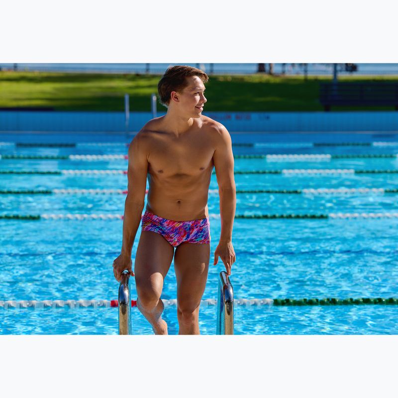 Bokserki pływackie męskie Funky Trunks Classic Trunks blow in 7