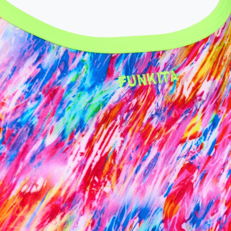 Strój pływacki jednoczęściowy damski Funkita Single Strap One Piece blow in 3