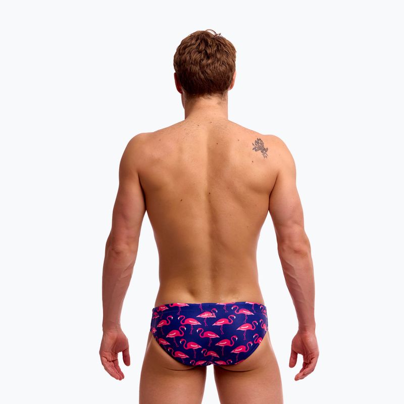 Slipy pływackie męskie Funky Trunks Classic Brief flocked up 4
