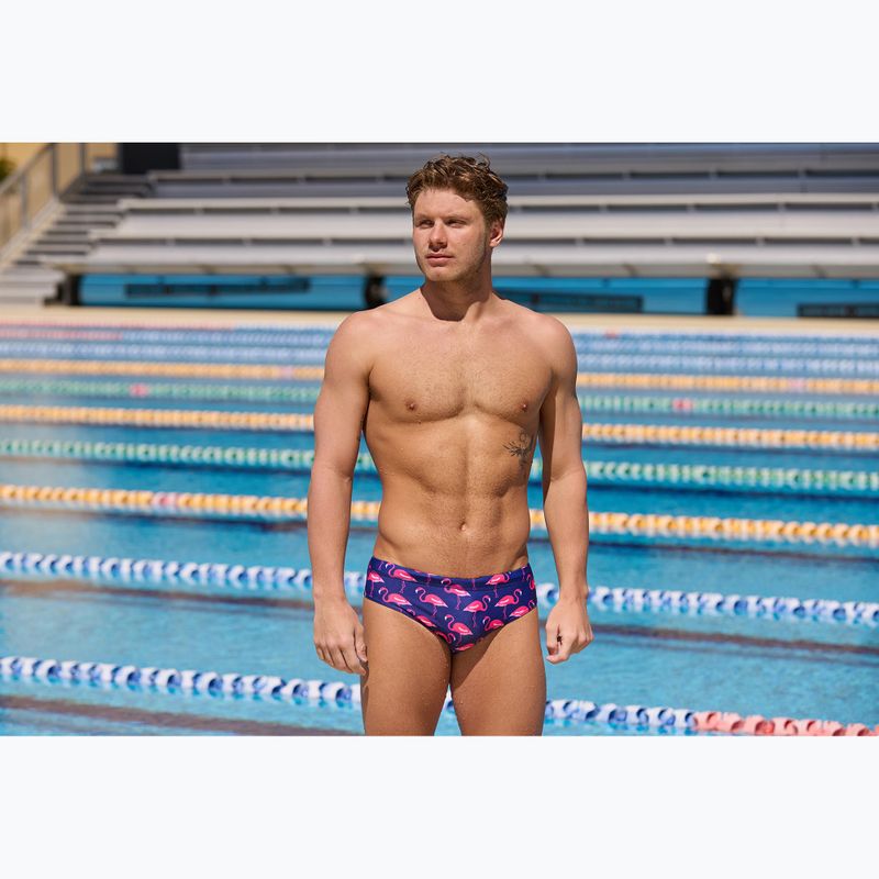 Slipy pływackie męskie Funky Trunks Classic Brief flocked up 6