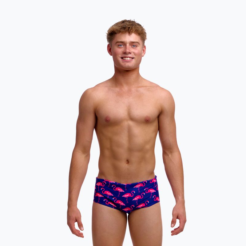 Bokserki pływackie dziecięce Funky Trunks Sidewinder Trunks flocked up 2