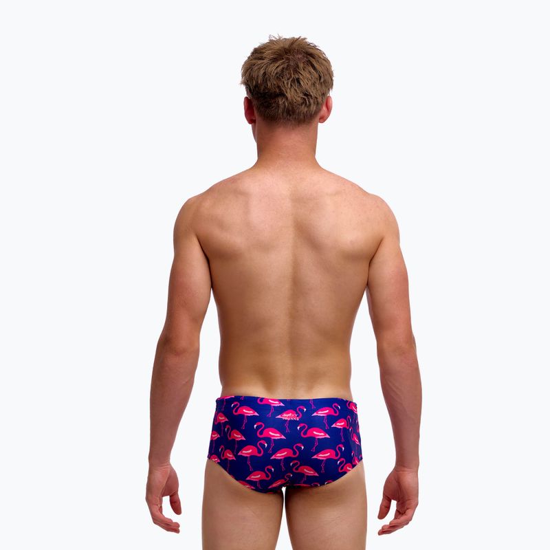 Bokserki pływackie dziecięce Funky Trunks Sidewinder Trunks flocked up 4