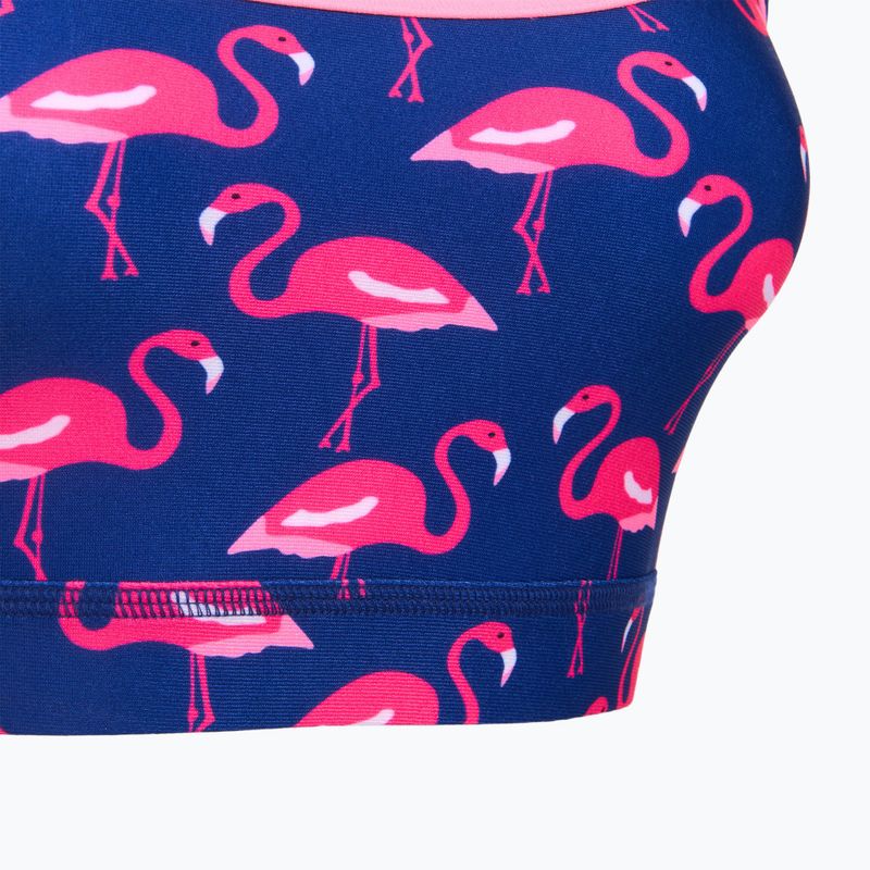 Góra od stroju kąpielowego Funkita Sports Top flocked up 3