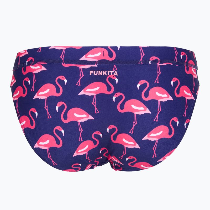 Dół od stroju kąpielowego Funkita Sports Brief flocked up 2