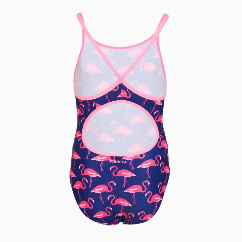 Strój pływacki jednoczęściowy dziecięcy Funkita Diamond Back One Piece flocked up 2