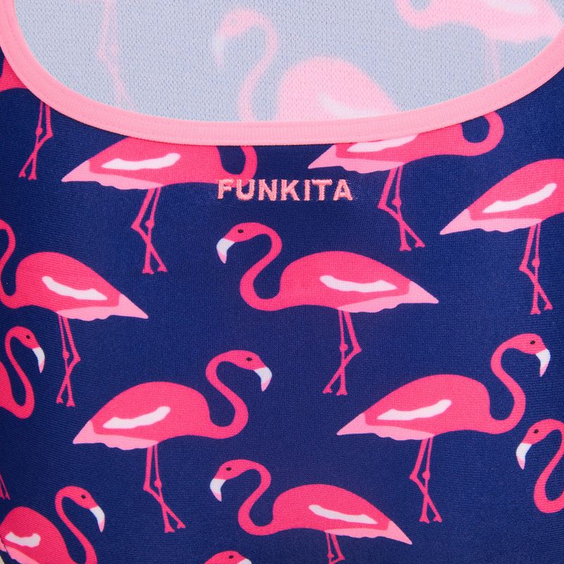 Strój pływacki jednoczęściowy dziecięcy Funkita Diamond Back One Piece flocked up 3