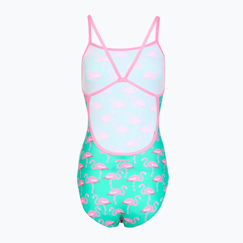 Strój pływacki jednoczęściowy damski Funkita Single Strap One Piece go flamingo! 2