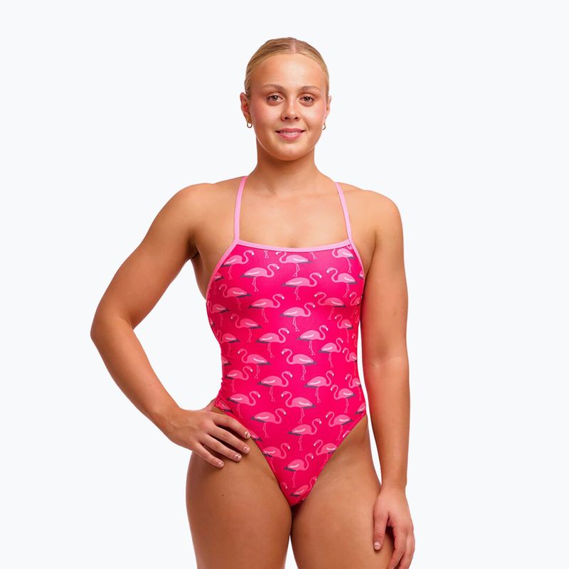 Strój pływacki jednoczęścioy damski Funkita Strapped In One Piece flaming go gos 4