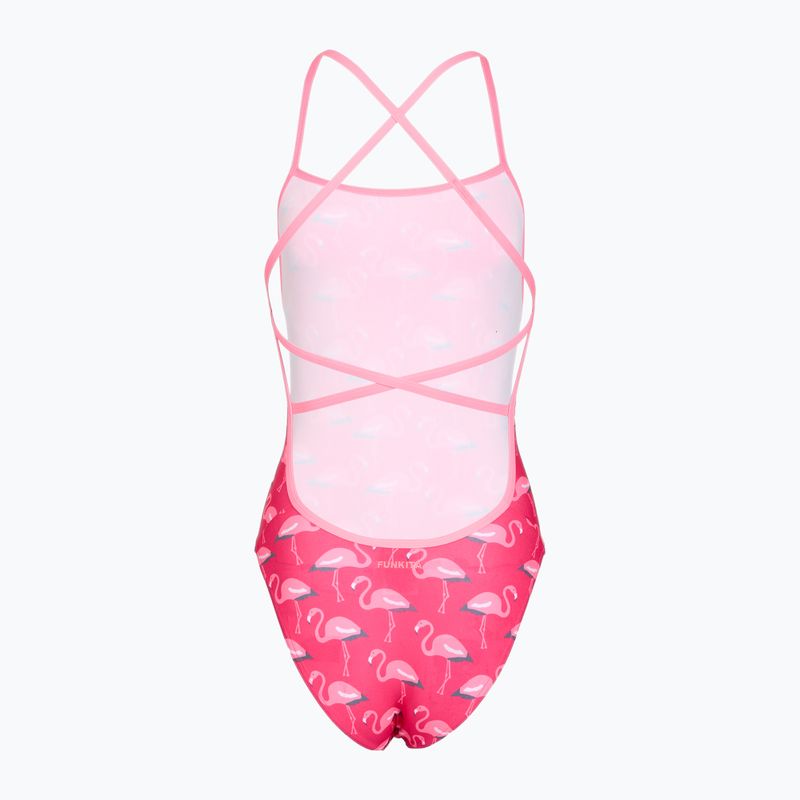 Strój pływacki jednoczęścioy damski Funkita Strapped In One Piece flaming go gos 2