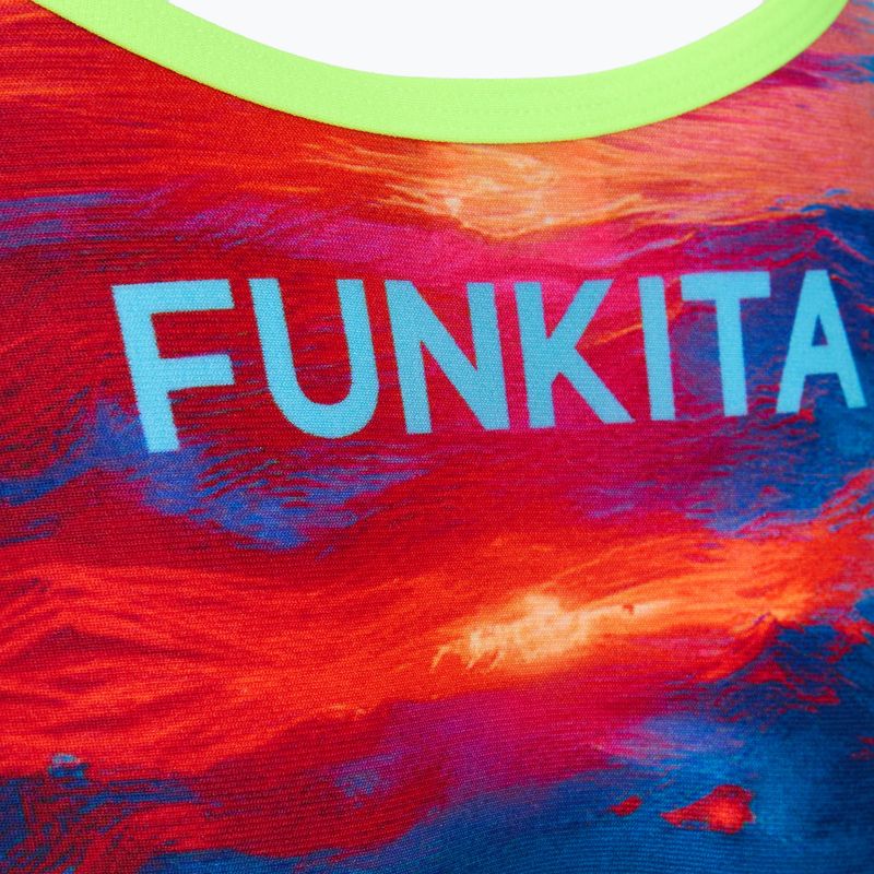 Strój pływacki jednoczęściowy damski Funkita Tie Me Tight One Piece sunset delight 3