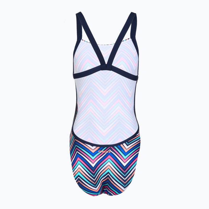 Strój pływacki jednoczęściowy damski Funkita Brace Free One Piece point out 2