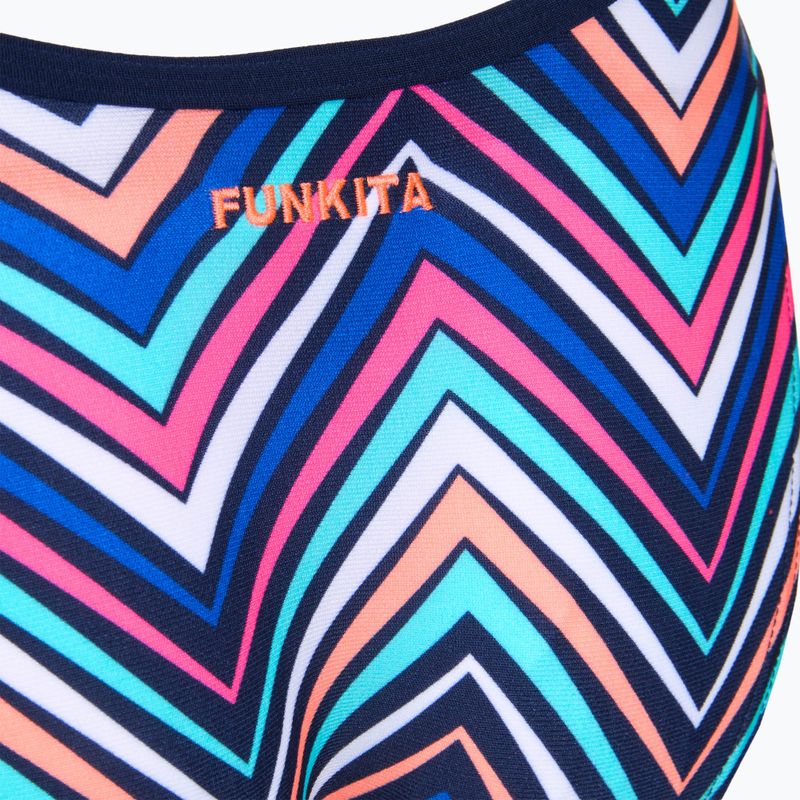 Strój pływacki jednoczęściowy damski Funkita Brace Free One Piece point out 3