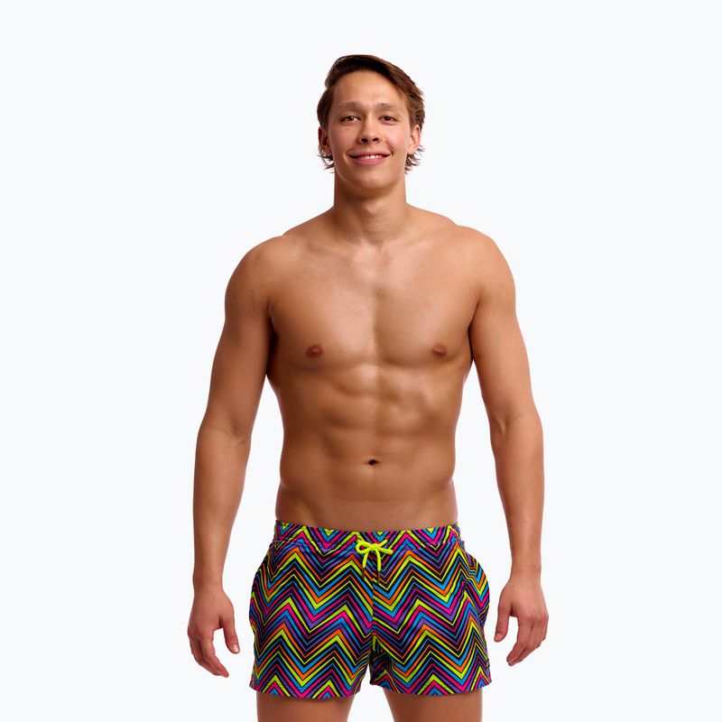 Szorty kąpielowe męskie Funky Trunks Shorty Shorts Short up down 2
