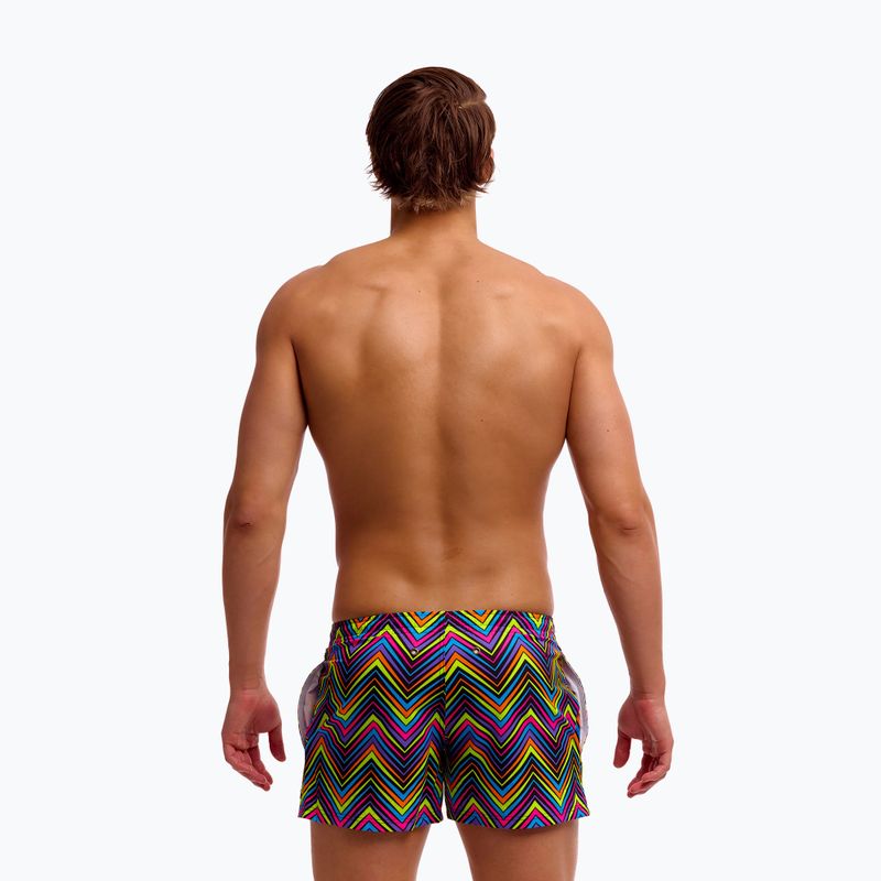 Szorty kąpielowe męskie Funky Trunks Shorty Shorts Short up down 4