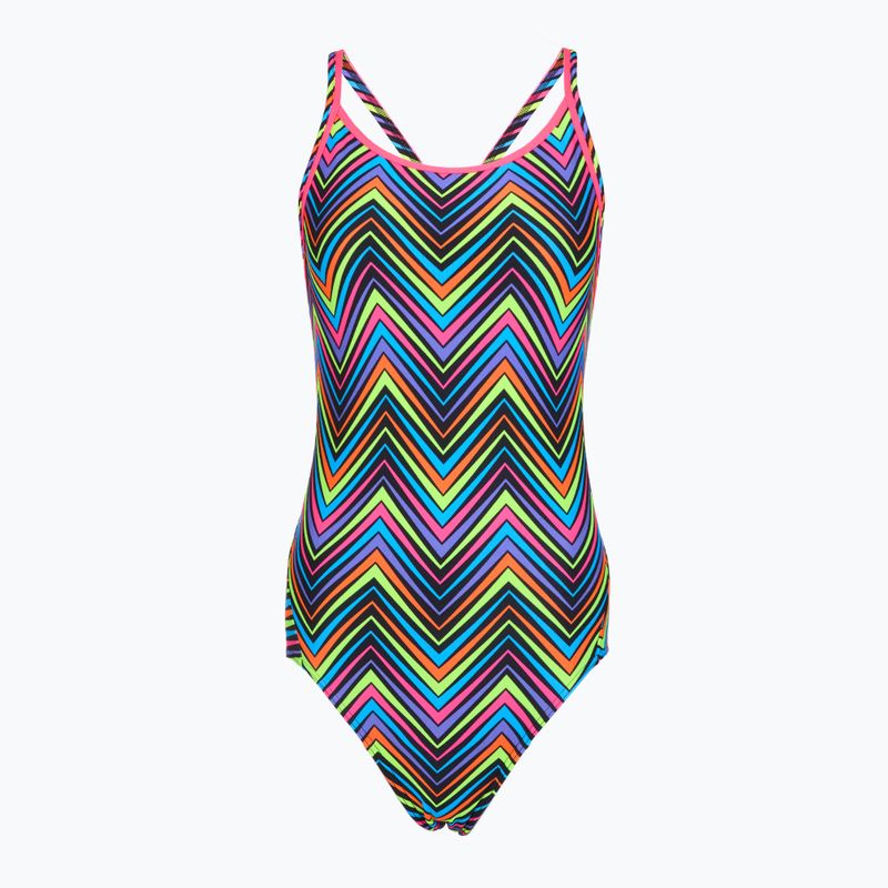 Strój pływacki jednoczęściowy damski Funkita Diamond Secure One Piece up down